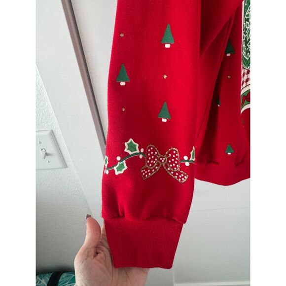 Vintge Christmas Sweater - Picture 5 of 6